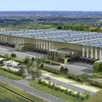 photo  le futur complexe logistique et industriel de trangé couvrira une surface de près de 35 000 m² d’entrepôts et s’étendra sur 3,5 hectares. 