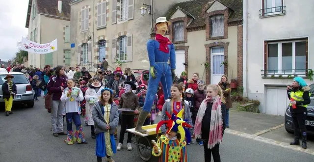 photo  enfants et adultes défileront dans les rues de la commune.  &copy;  archives 