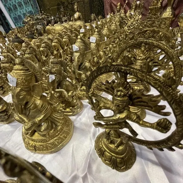 photo on pourra acheter de nombreux objets d’artisanat indien.  ©  ouest-france