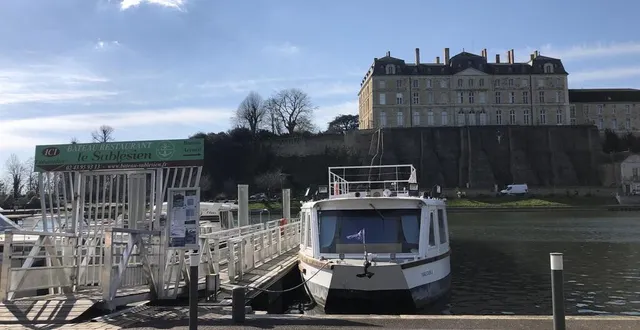 photo  « le sablésien ii » sera le théâtre d’un exercice pour des pompiers en formation professionnelle jeudi 2 mars 2023, en début d’après-midi.  &copy;  ouest-france 