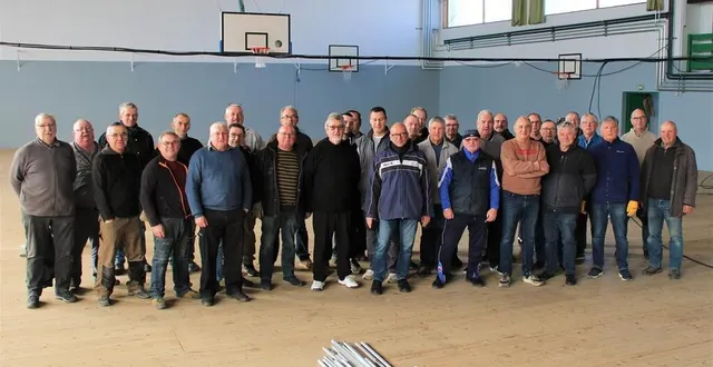 photo  près de 100 bénévoles ont participé cette semaine à l’organisation de cette manifestation « très importante pour le belinois », assure didier javelle, président du club des loisirs qui prépare le festival des vins et de la gastronomie.  &copy;  ouest-france 