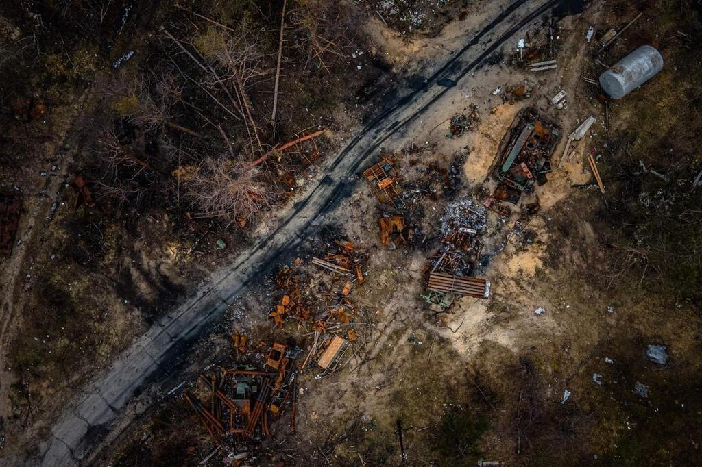 Carte Guerre En Ukraine Fin De La Terreur Hivernale Attaques De Drones Le Point Du Jour