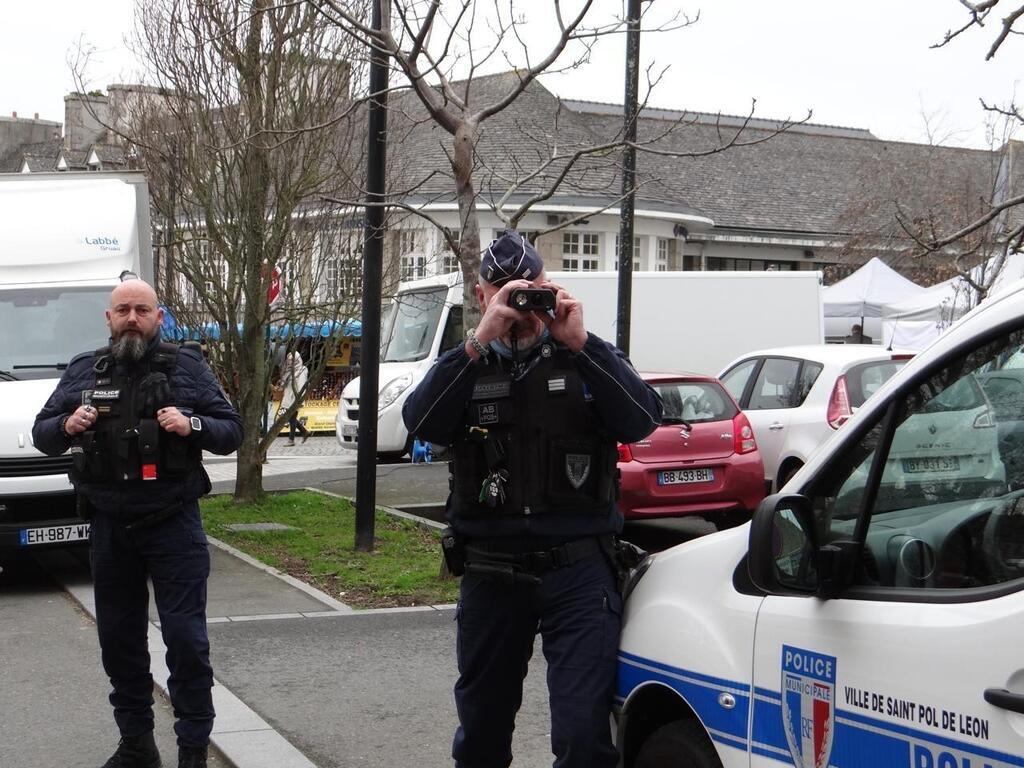 Ville de Brignoles - De nouveaux équipements pour la police municipale