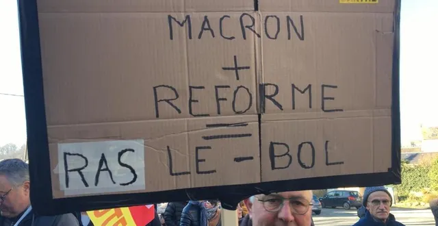 photo  l’union syndicale espère avoir un maximum de manifestants dans le cortège fertois le 7 mars.  &copy;  le maine libre 