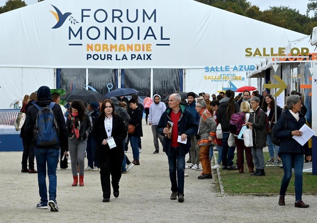 Forum Normandie Pour La Paix à Caen. Les Dates Et Le Thème De L’édition ...