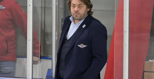 photo  michael juret, président des ducs d’angers depuis 2005.  &copy;  sébastien aubinaud 