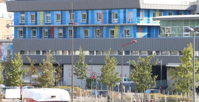 photo  l’hôpital du mans, par ricochets, pourrait subir les conséquences de l’application de la loi rist.  &copy;  archives ouest-france 