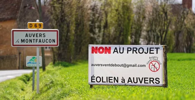 photo  la préfecture se donne deux mois supplémentaires pour instruire le dossier de demander d’implantation de cinq éoliennes dans la commune d’auvers-sous-montfaucon..  &copy;  ouest-france 