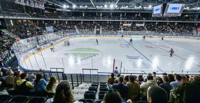 photo  prochainement, les ducs d’angers, qui évoluent à l’iceparc, seront présidés par un administrateur judiciaire.  &copy;  sébastien aubinaud 