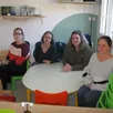 photo l’équipe de la maison d’assistantes maternelles de mareil-sur-loir s’est agrandie : elle compte désormais ophélie coubard, la nouvelle recrue, élodie julien, anaïs deniau et nora huet.