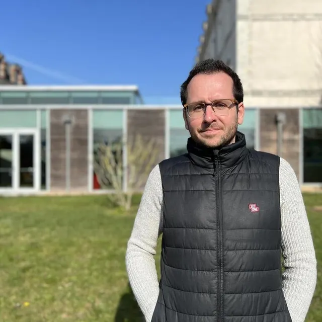 photo julien féret, directeur adjoint et hydrogéologue au syndicat départemental de l’eau, fait le point sur la situation des nappes phréatiques dans l’orne.  ©  ouest-france