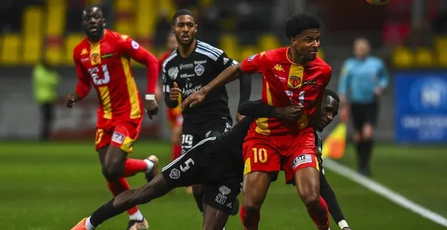 photo  l’ouverture du score de n’dri koffi est sans doute le seul motif de satisfaction du mans fc ce vendredi face à bastia-borgo.  &copy;  le maine libre – denis lambert 