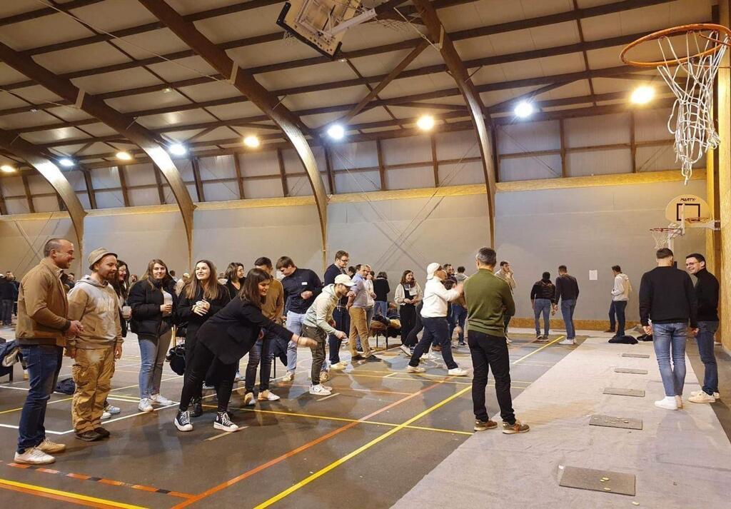 Grez-Neuville. Le Premier Tournoi De Palets Du Comité Des Fêtes A Fait ...