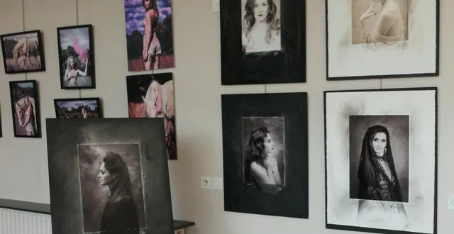 photo  un travail original, esthétique, et surtout sensible.  &copy;  le maine libre 