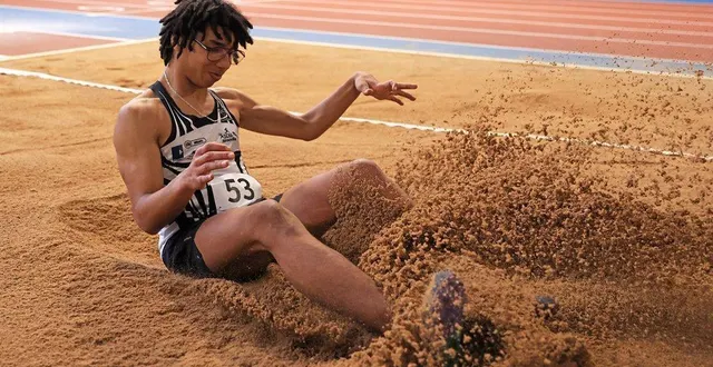 photo  helliot a obtenu deux médailles d’argent au championnat de france handisport à metz le 18 février.  &copy;  collection personnelle. 