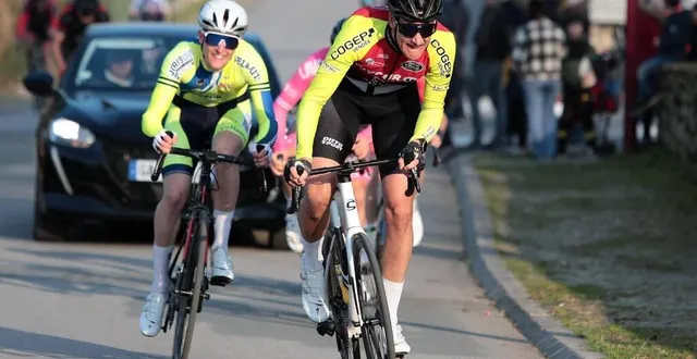 photo  troisième en 2022, le vendéen baptiste vallet sera l’un des coureurs à surveiller dimanche à gourgé.  &copy;  co – benoit felace 