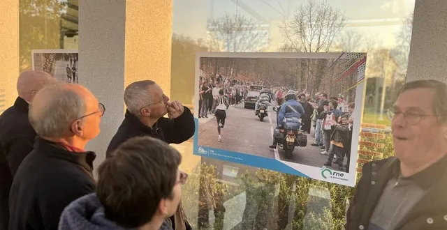 photo  une exposition retraçant les cinquante ans de la course à pied alençon – médavy est à découvrir au conseil départemental de l’orne.  &copy;  ouest-france 