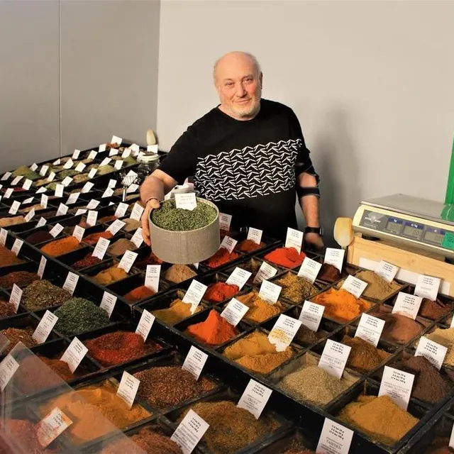 photo les épices parfumées d’armando attendent les visiteurs.  ©  ouest-france