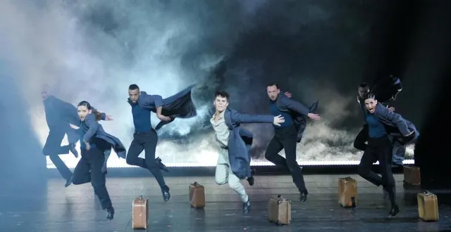 photo  stories, un ballet intense et esthétique qui a subjugué la salle.  &copy;  le maine libre 