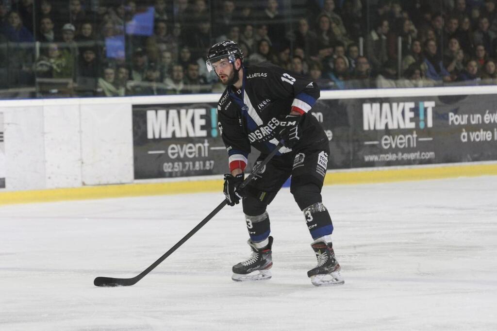 Hockey Sur Glace. D1 : Les Corsaires Nantais Laminés Par Les Bisons De ...