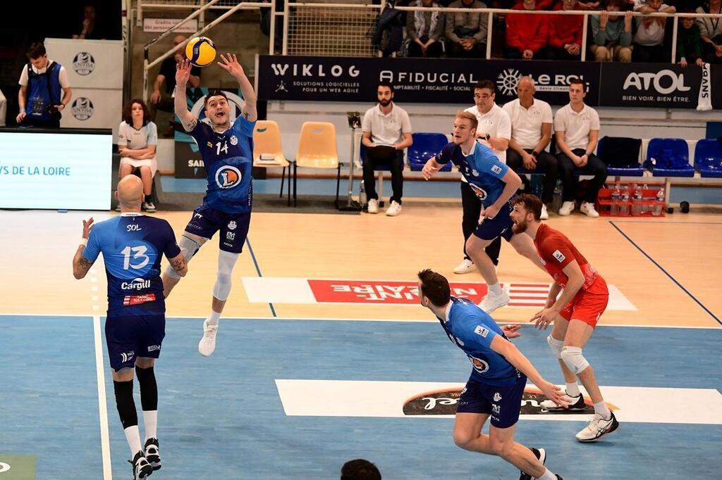 Volley-ball. Ligue AM : Saint-Nazaire VBA A Repris Des Couleurs ...