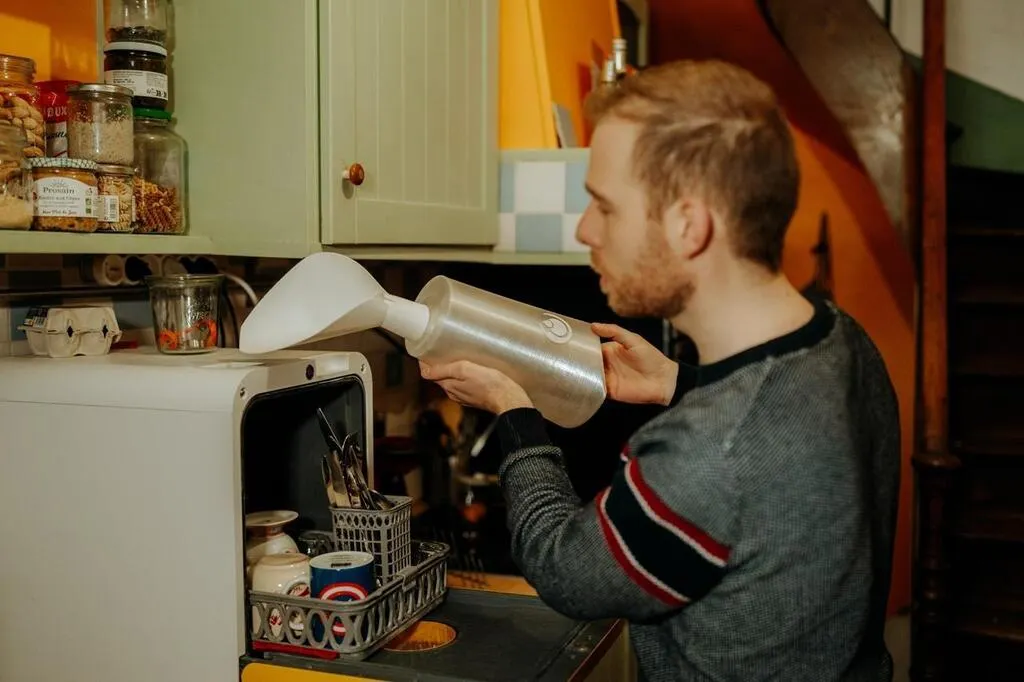 Ce Manceau a trouvé une solution pour récupérer facilement l’eau froide