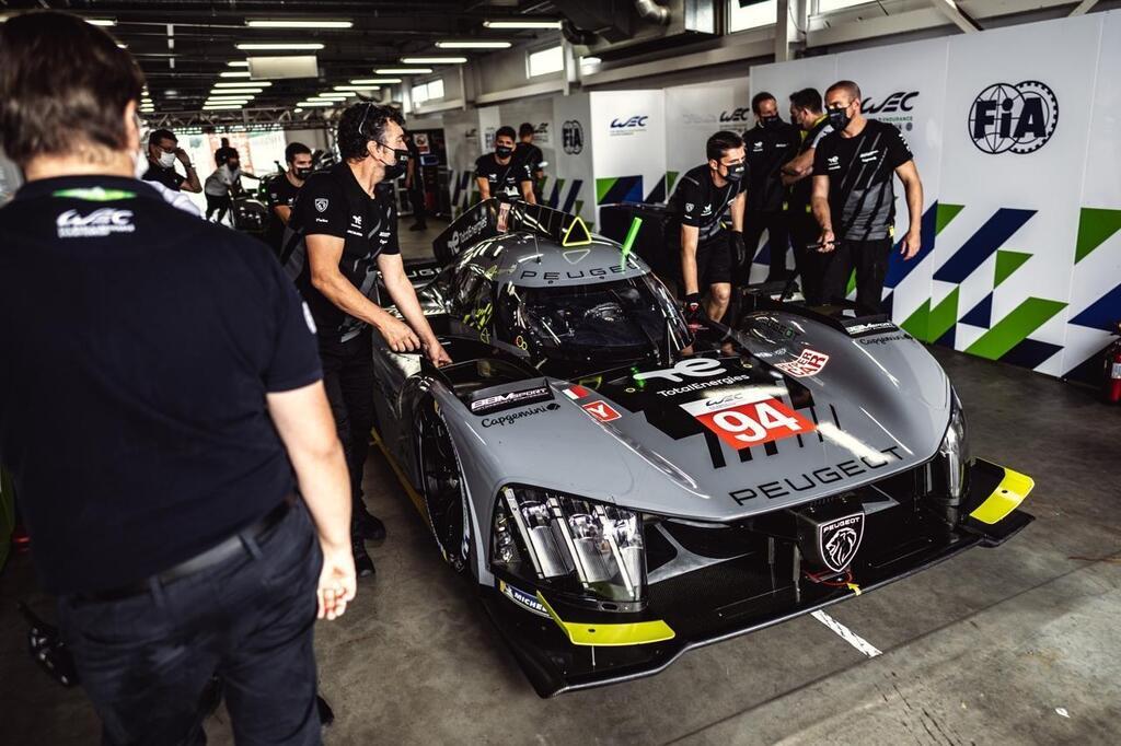 Heures Du Mans La X Le Pari Os De Peugeot En Hypercar Sport