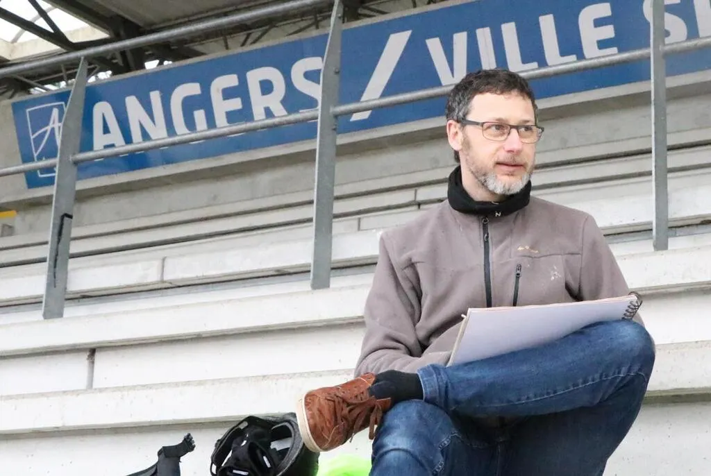 Fañch Juteau a deux mois pour réaliser une BD d’Amandine Brossier