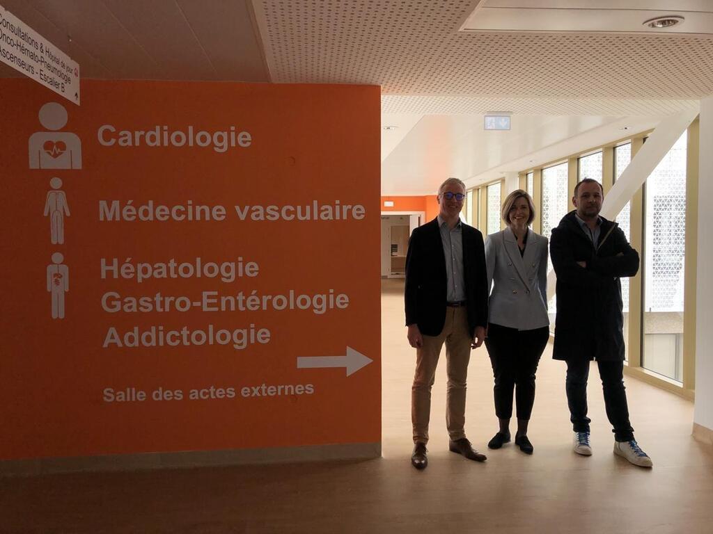 Cardiologie, maison médicale de garde… À l’hôpital de Saint-Brieuc, le ...