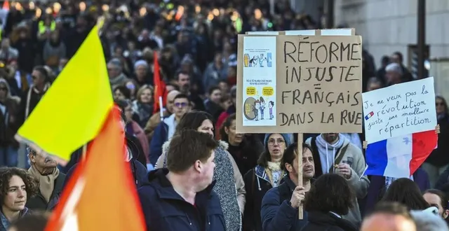 photo  le mardi 7 mars, une nouvelle journée de mobilisation a lieu contre le projet de réforme des retraites.  &copy;  archives le maine libre – denis lambert 