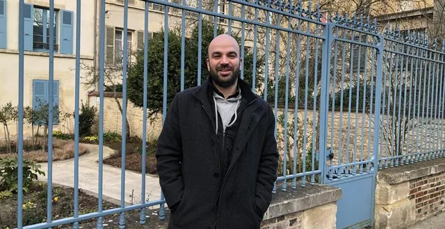 photo  mathieu braud, initiateur du projet d’opéra coopératif depuis 2021.  &copy;  ouest-france 