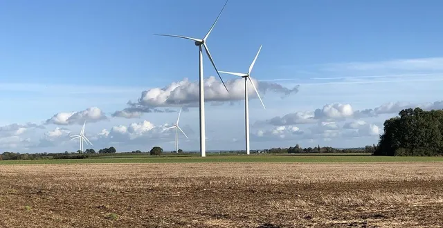 photo  un paysage dont l’association pays marollais protégé et le collectif 12 ponthouin ne veulent pas.  &copy;  archives le maine libre 
