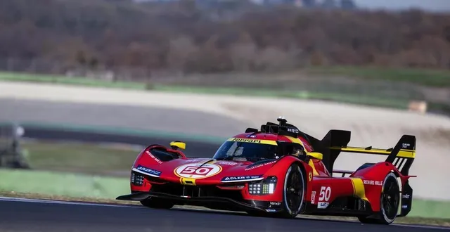 photo  ferrari s’attaque à l’édition du centenaire avec sérieux et ambition.  &copy;  ferrari media 