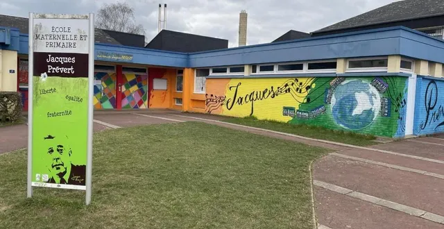 photo  l’école jacques-prévert (quartier des provinces) sera ouverte pour le service minimum d’accueil d’argentan intercom.  &copy;  ouest-france 