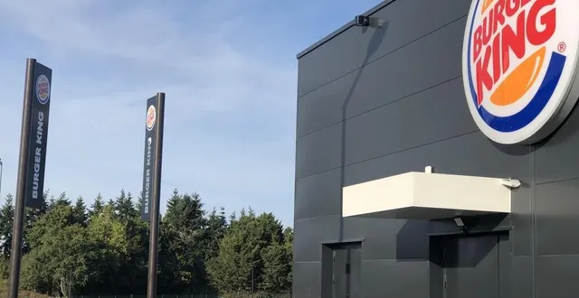 photo  l’enseigne burger king (ici près d’alençon) veut s’implanter à argentan, entre mc do et le magasin des meubles monnier, route de caen.  &copy;  archives 