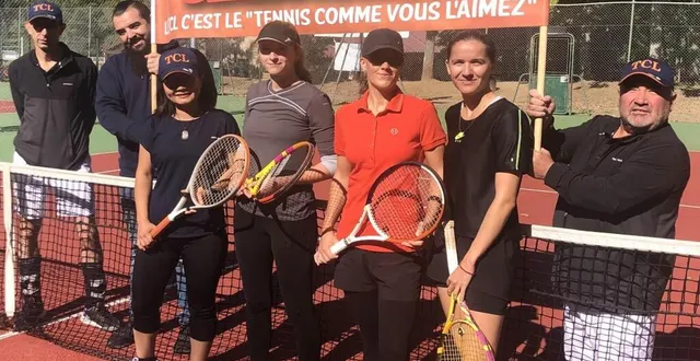 photo  les cours de tennis reprennent du service en mars.  &copy;  le maine librel 
