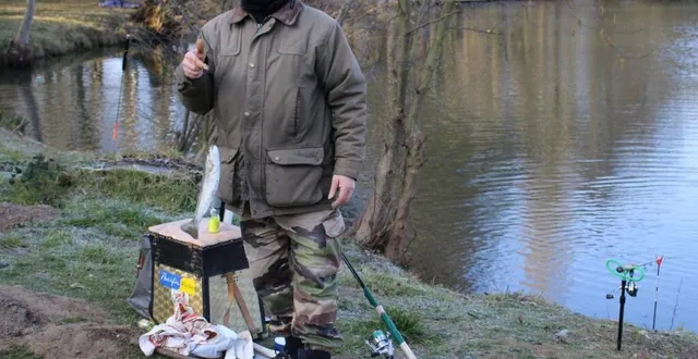 photo  joachim est venu de meurcé, pour assouvir sa passion.  &copy;  le maine libre 