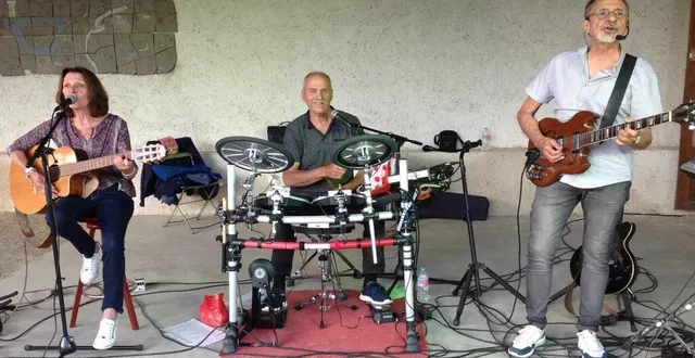 photo  la fête de la musique (ici aux moulins de paillard), rendez-vous annuel important pour poncé en fête.  &copy;  archives le maine libre 