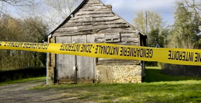 photo  une femme de 50 ans a été retrouvée morte le vendredi 3 mars dans cette longère à coulans-sur-gée.  &copy;  le maine libre – yvon loue 