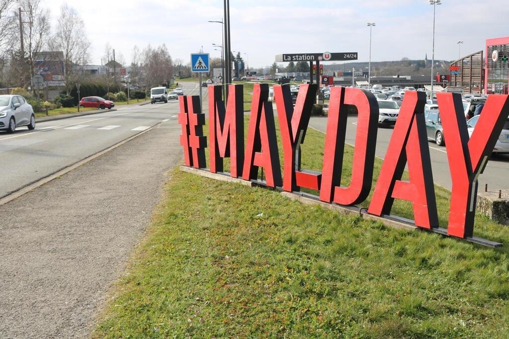 À Mayenne, à un mois de son top départ, la May’day s’affiche zone de la