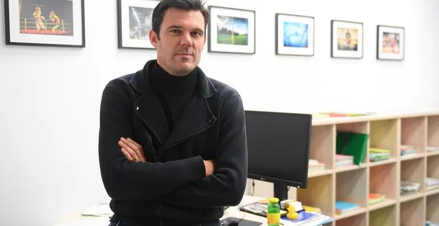 photo  charles diers (adjoint aux sports à la ville d’angers)  &copy;  co – josselin clair 