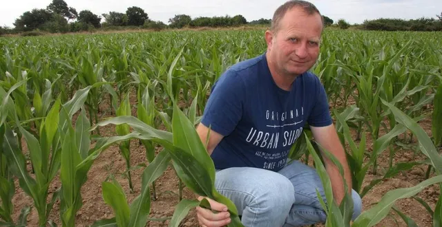 photo  installé à spay, dominique rousseau connaît bien la problématique de la sécheresse.  &copy;  archives 