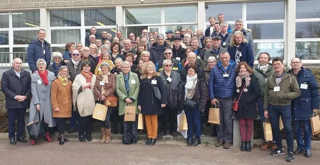photo  samedi 4 mars, une centaine d’anciens élèves du lycée alain se sont retrouvés, à alençon.  &copy;  association des anciens du lycée alain 