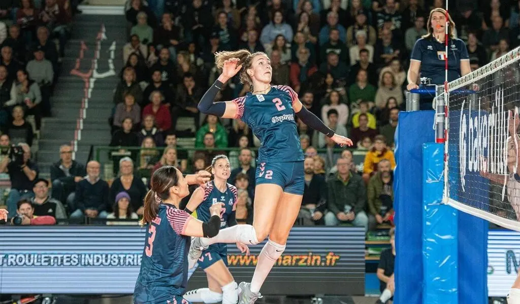 Loire Atlantique Volleyball. Coupe de France féminine les Neptunes