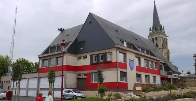 photo  les électeurs de bonnétable (sarthe) devront retourner aux urnes, après la démission du maire, frédéric barré.  &copy;  ouest-france 