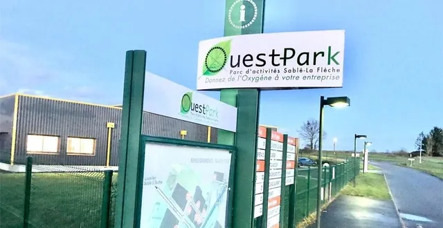 photo  le parc d’activités de louailles et du bailleul aura bientôt une nouvelle zone de promenade avec des équipements sportifs et tables de pique-nique, courant 2023.  &copy;  archives le maine libre 