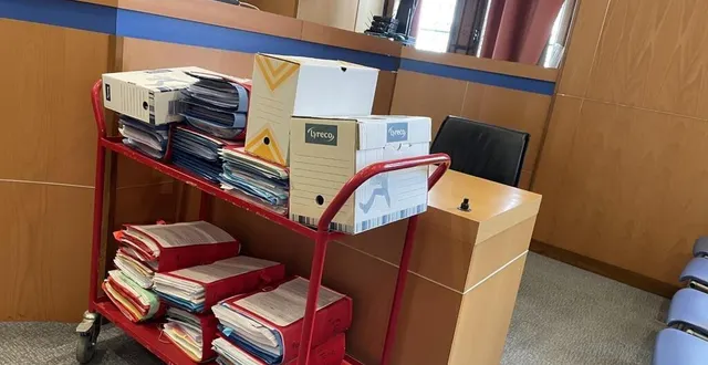 photo  le tribunal judiciaire d’argentan a jugé un important dossier de 72 cambriolages commis dans plusieurs départements de l’ouest.  &copy;  ouest-france 