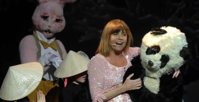 photo  la chanteuse, âgée de 81 ans, sera de retour au mans le dimanche 17 décembre 2023  &copy;  archives le maine libre denis lambert 