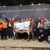 photo  des élèves de 1re du lycée giel don bosco ont remporté la première place de leur section au trophée international de l’enseignement agricole au salon de l’agriculture de paris. 
