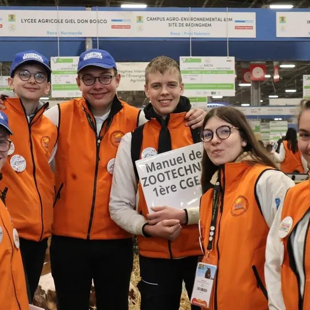 photo les jeunes sortent ravis de leur expérience, mais épuisés.  ©  giel don bosco
